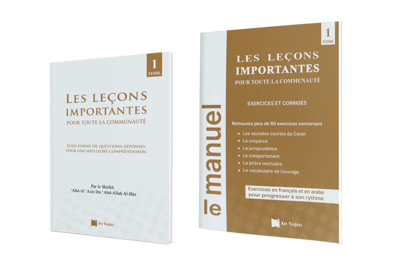 Les Leçons Importantes pour toute la Communauté + Manuel d'exercices – Image 5