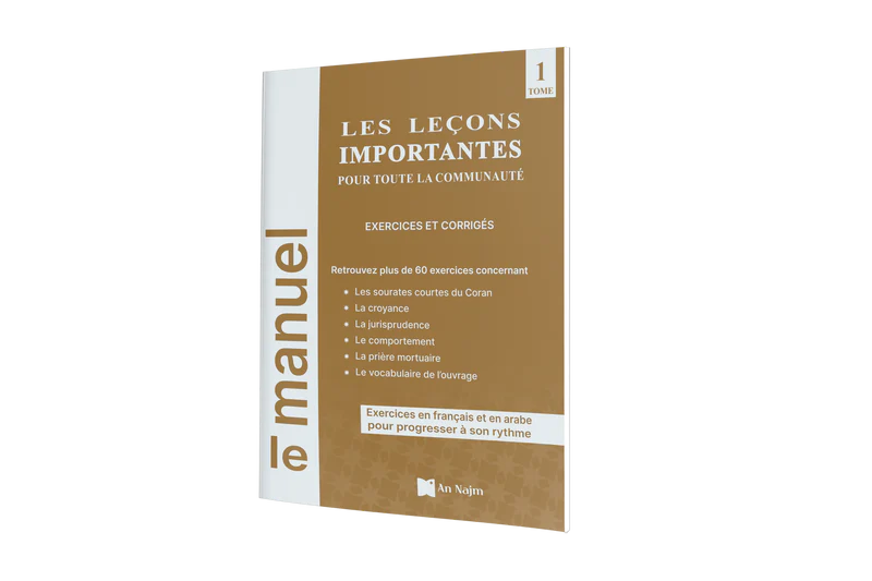 Les Leçons Importantes pour toute la Communauté + Manuel d'exercices – Image 4